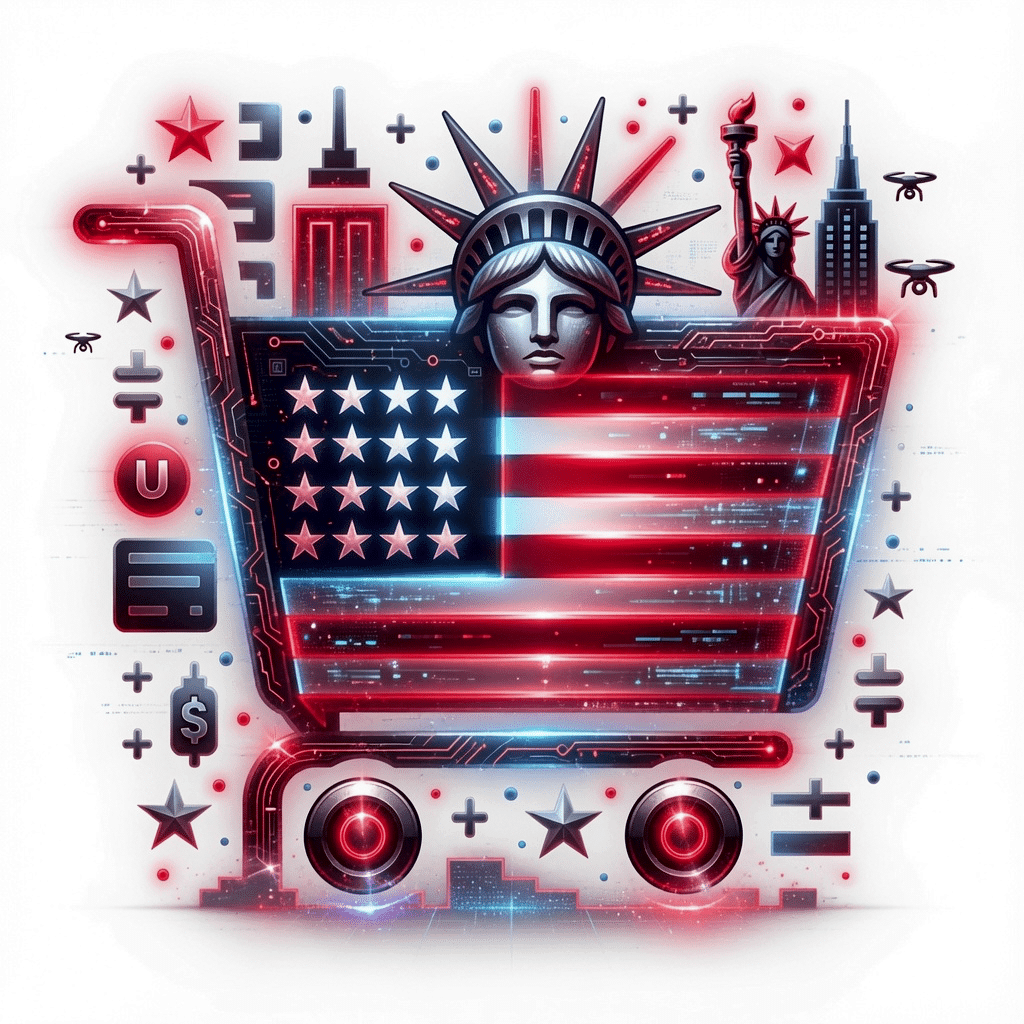 Sklep internetowy w USA Sklep internetowy w USA
