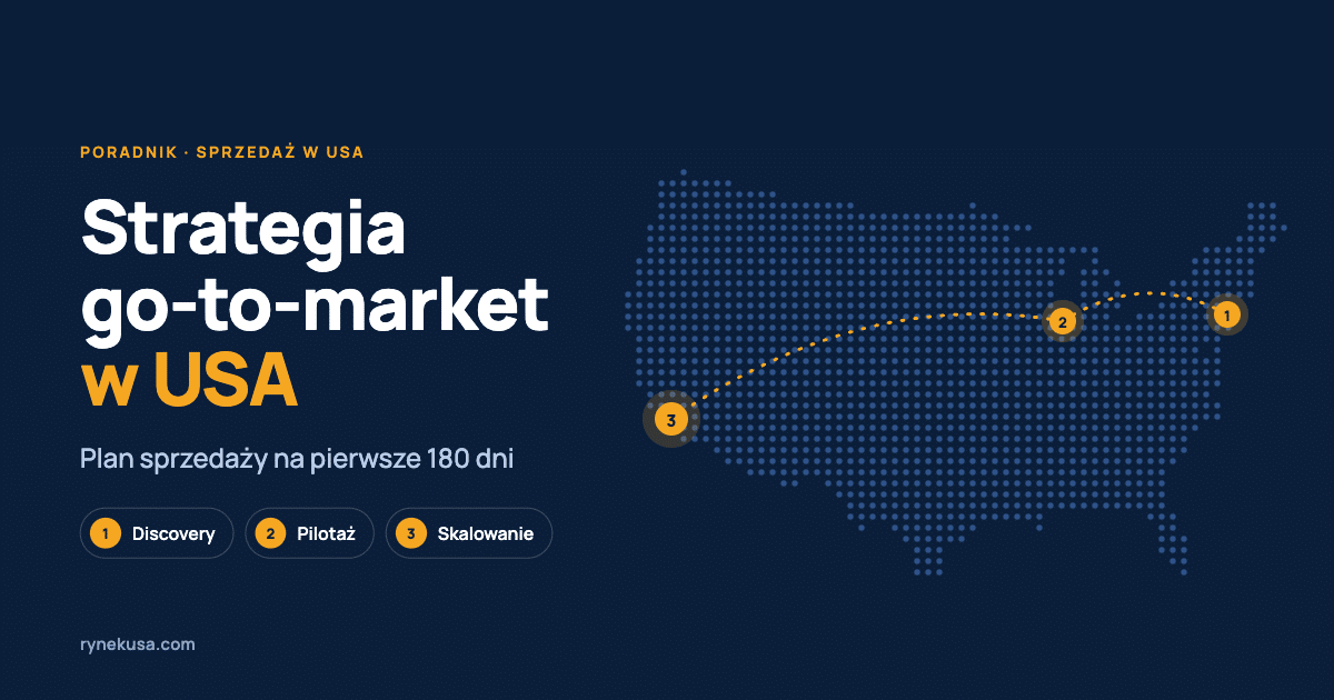 strategia go to market usa