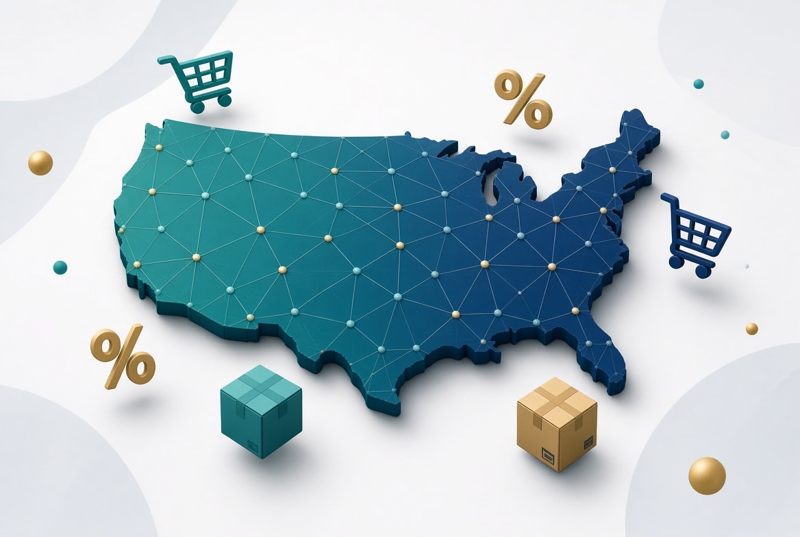 Sales tax w usa a sprzedaz online